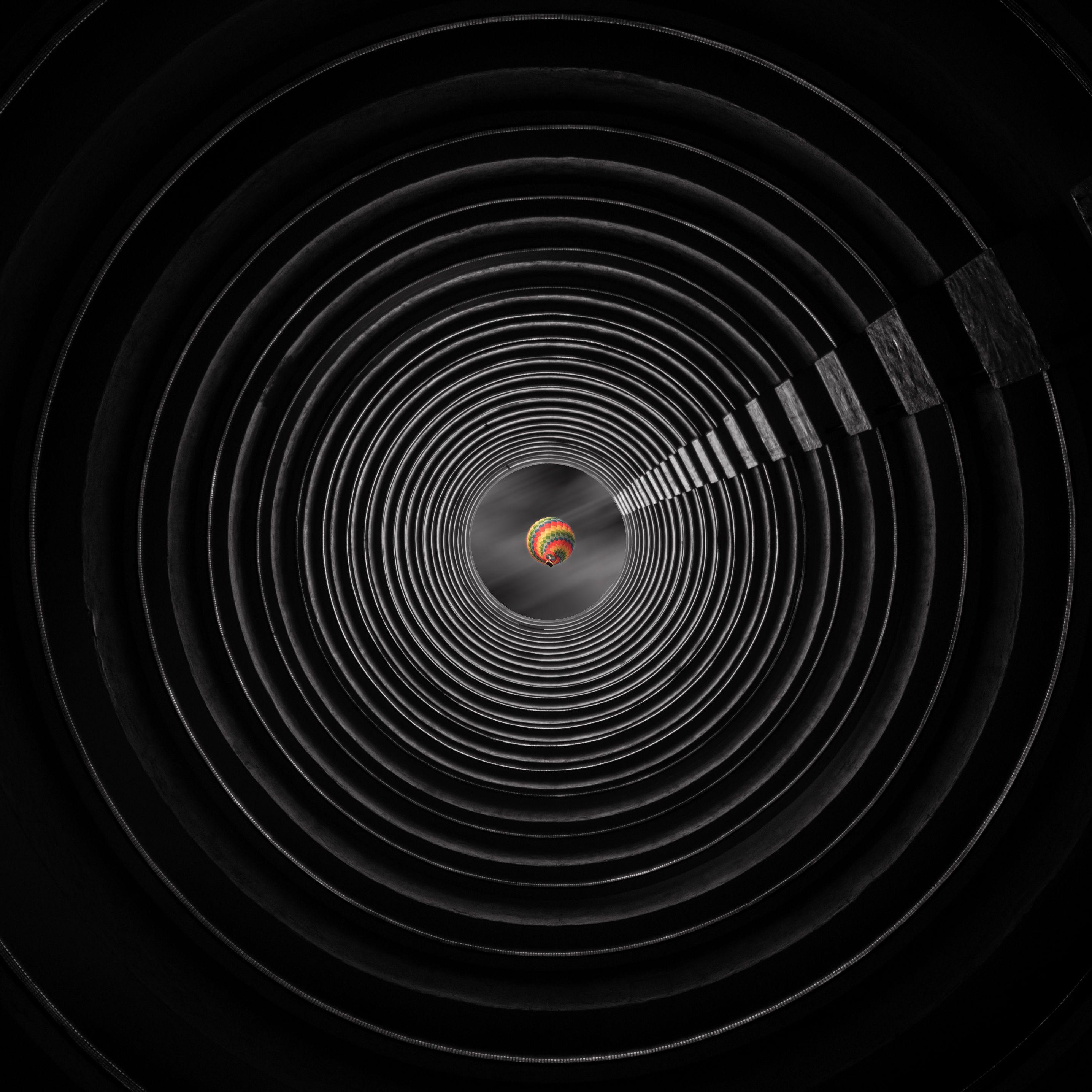 2872x2872 Illusion wallpaper and background