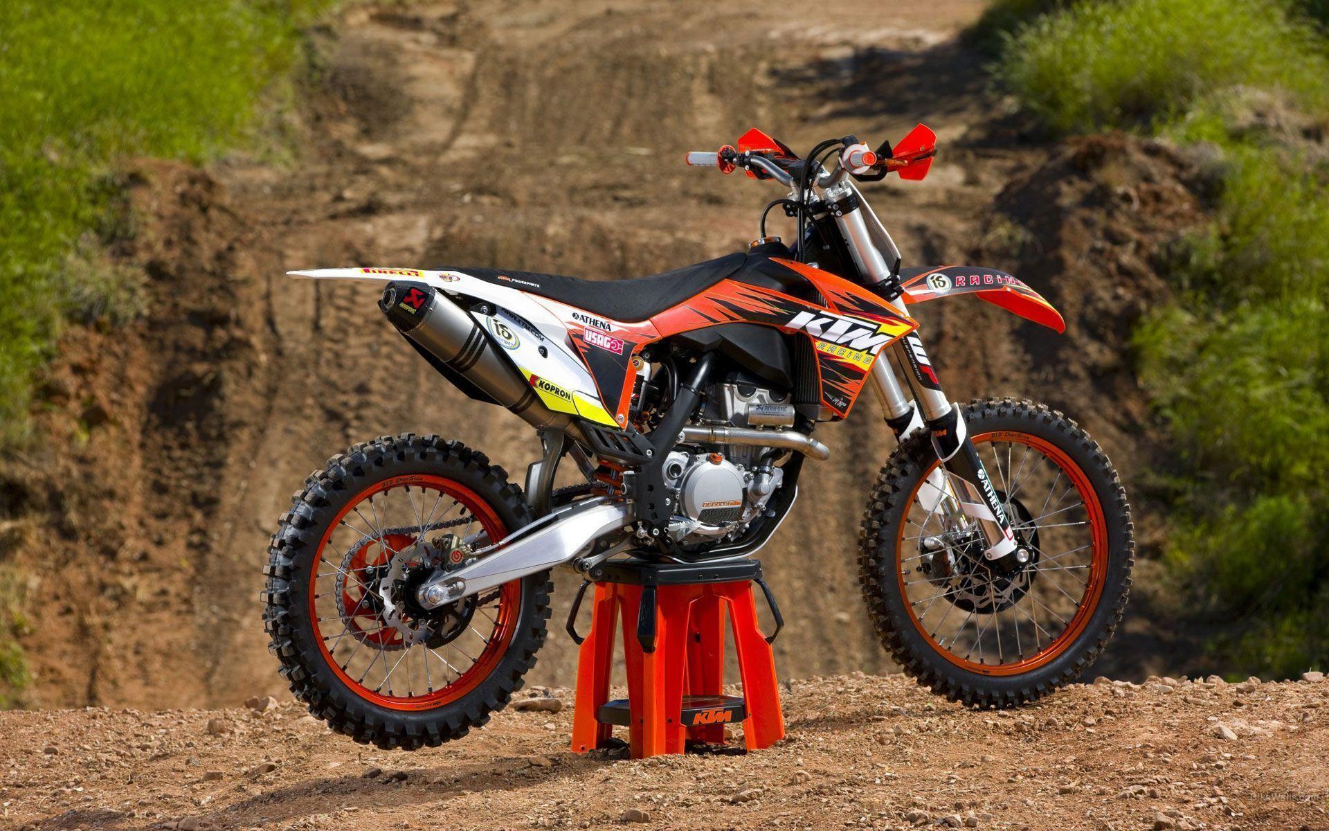 1920x1200 Wallpaper Motocross KTM