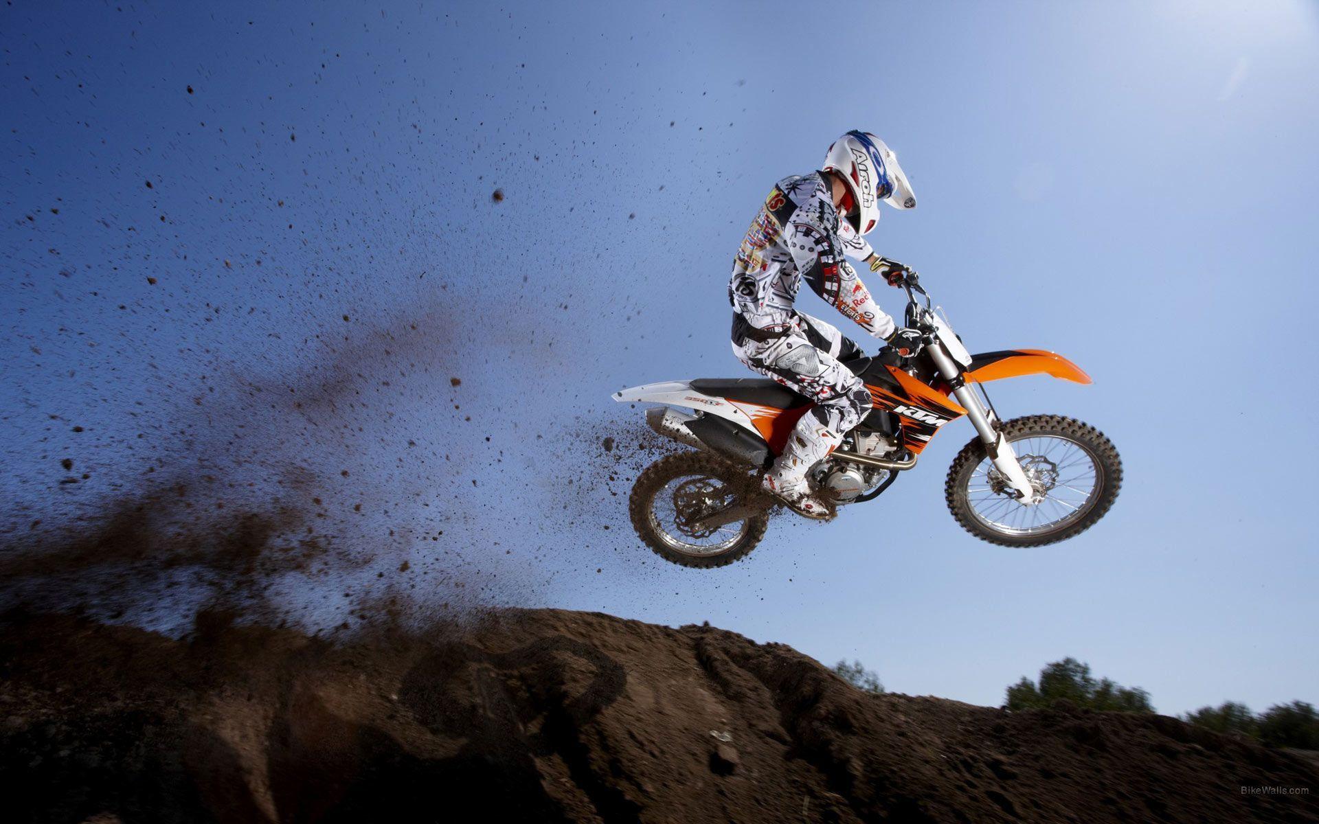 1920x1200 Wallpaper Motocross Ktm