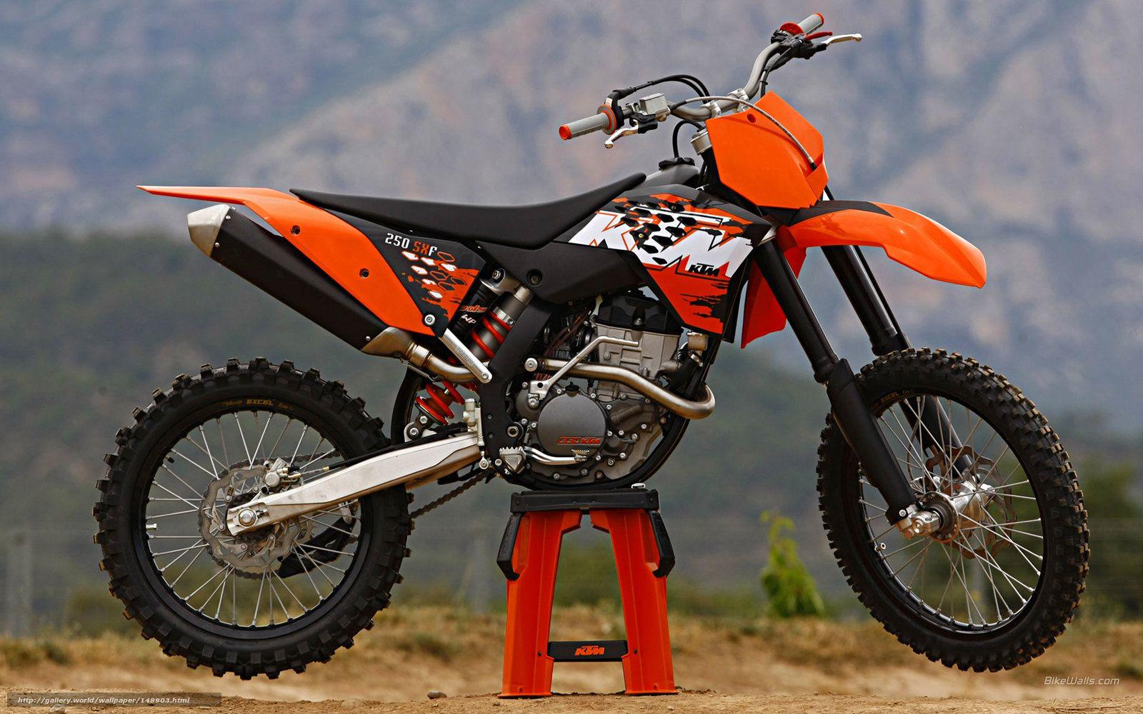 1600x1000 Download Wallpaper KTM, Motocross SX, 250 SX F, 250 SX F 2008 Free
