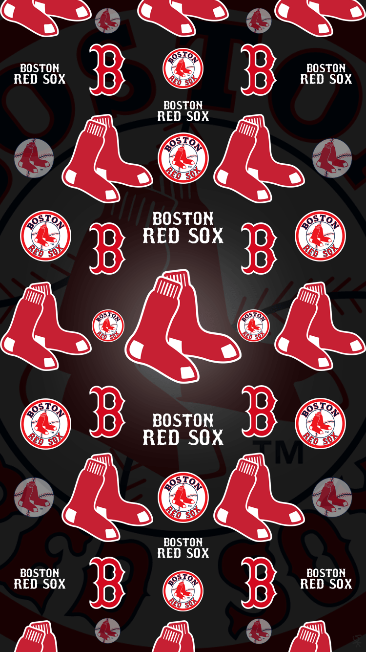 750x1334 Red Sox iPhone WallpaperD Android Wallpaper