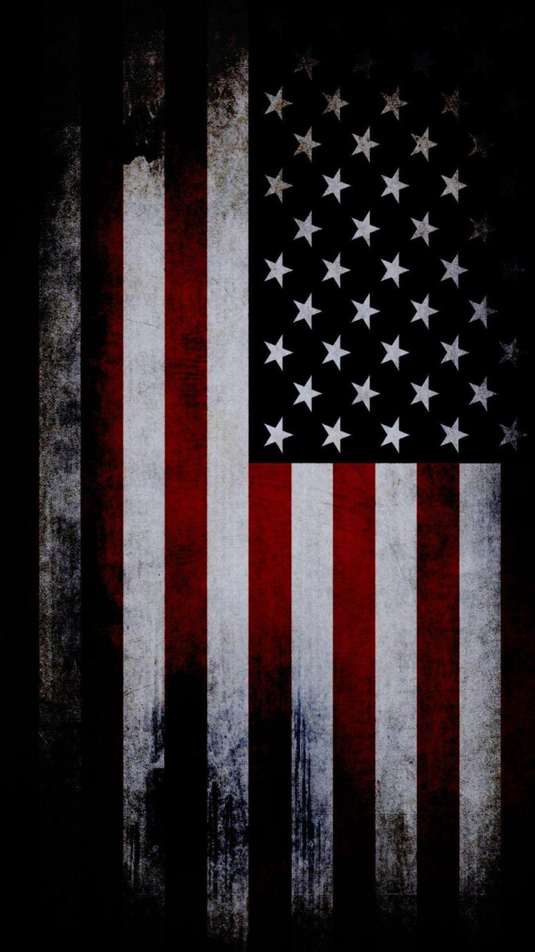1080x1920 Black American Flag Wallpaper. American flag wallpaper iphone, American flag wallpaper, Usa wallpaper
