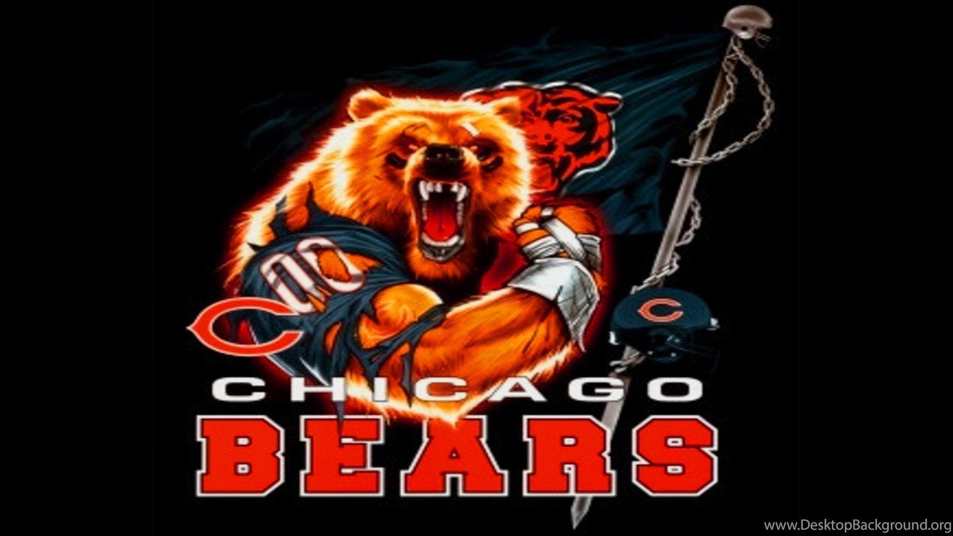 1920x1080 Chicago Bears Wallpaper HD Background Chicago Bears Wallpaper