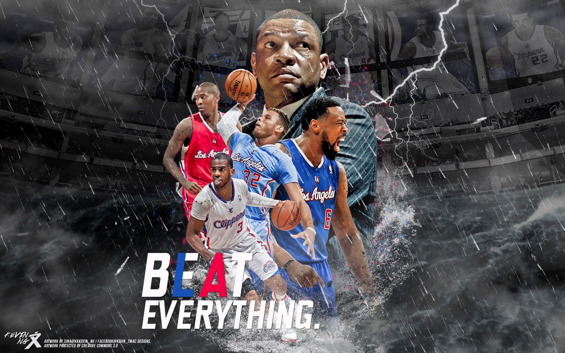 1920x1200 LA Clippers Wallpaper 2015