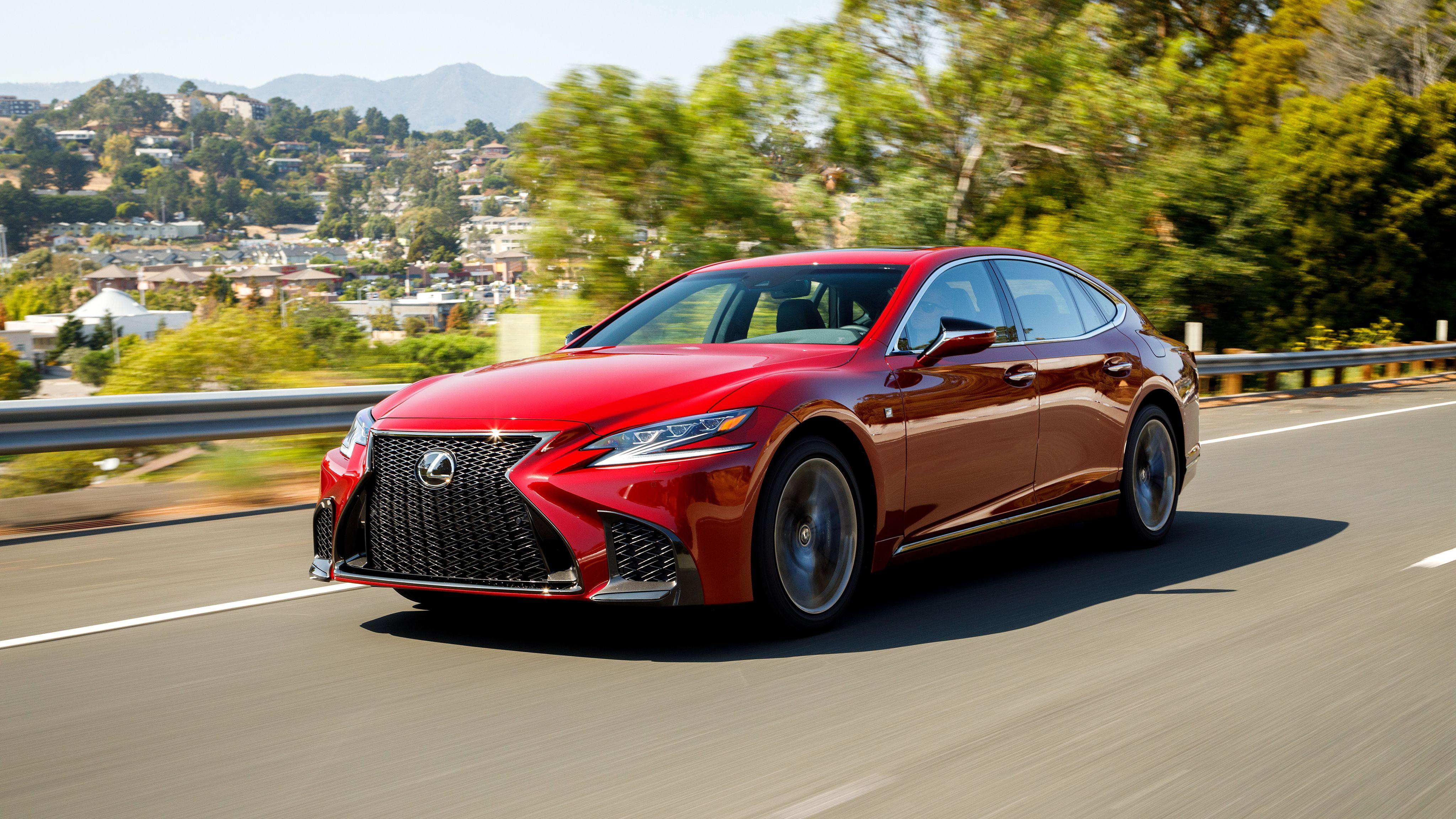 4096x2304 Lexus LS 500 AWD F Sport 4K 2 Wallpaper. HD Car Wallpaper. ID