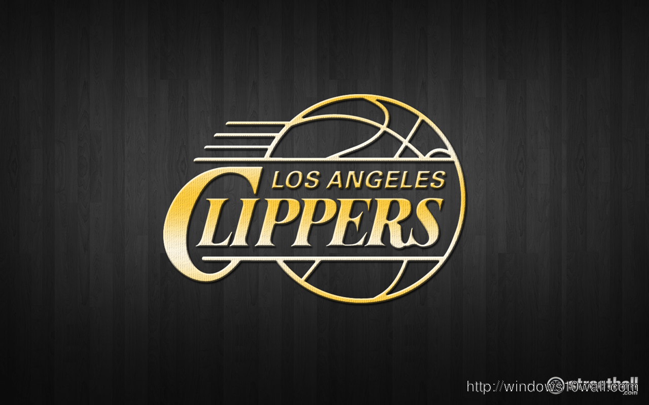 1280x800 NBA Los Angeles Clippers Logo Basketball Wallpaper