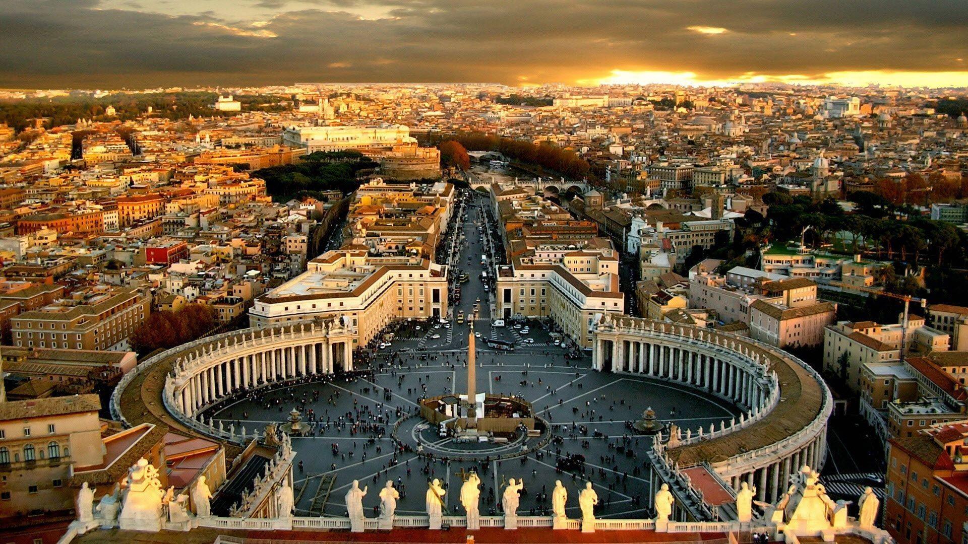 1920x1080 Roman Catholic Desktop Wallpaper