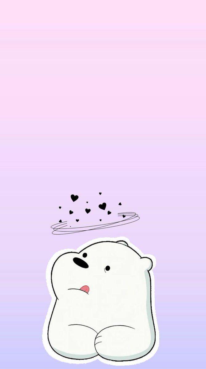 670x1200 We Bare Bears Wallpaper
