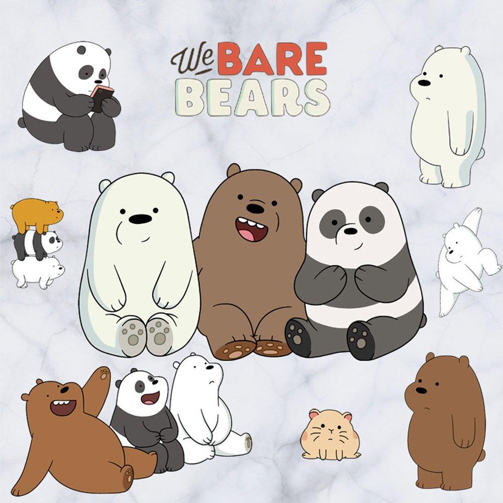 1001x1001 Panda We Bare Bears Wallpaper