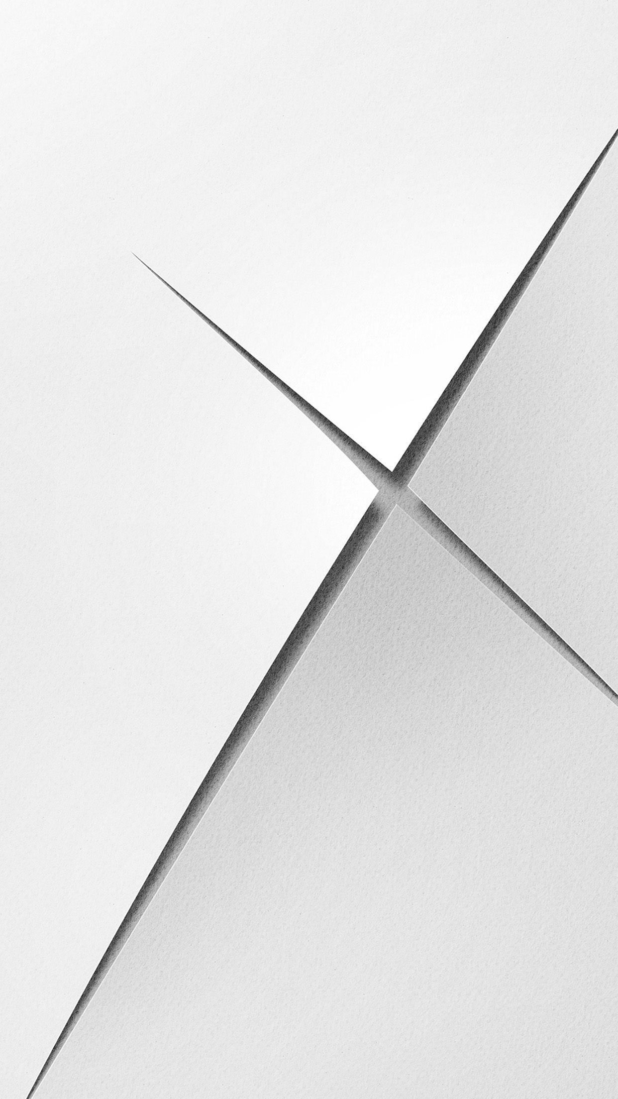 1242x2208 White Cut Blank Knife Art Wallpaper