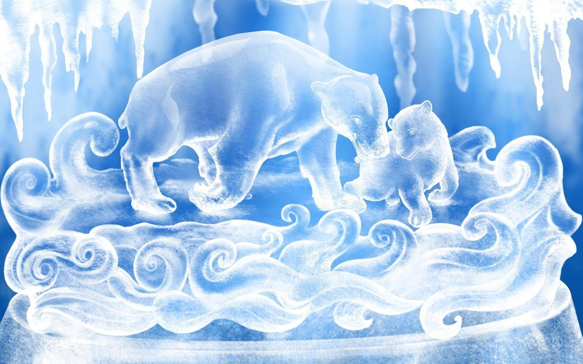 Ice Sculpture Wallpapers - Top Free Ice Sculpture Backgrounds -  WallpaperAccess