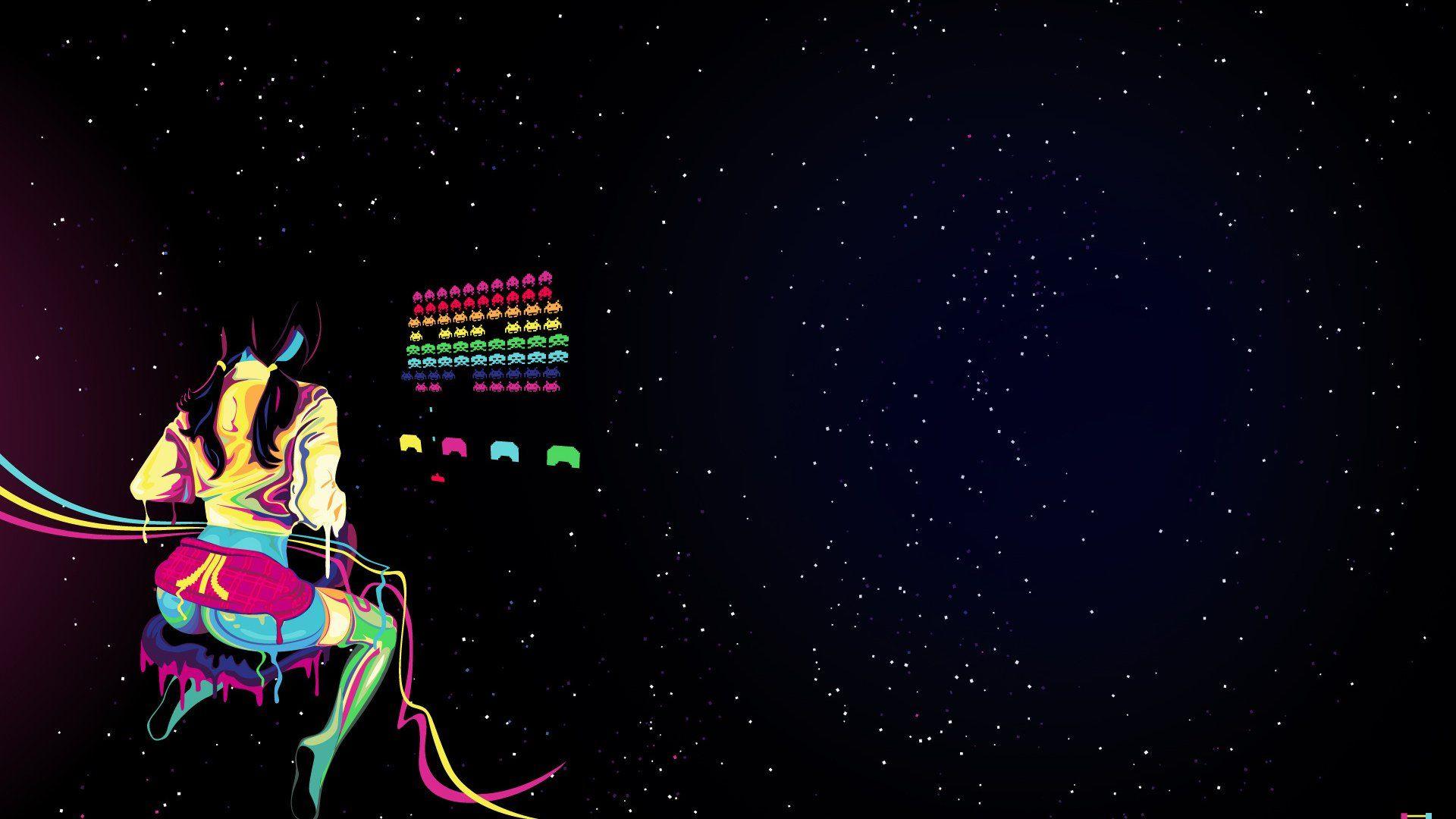 1920x1080 Retro Gaming Wallpaper