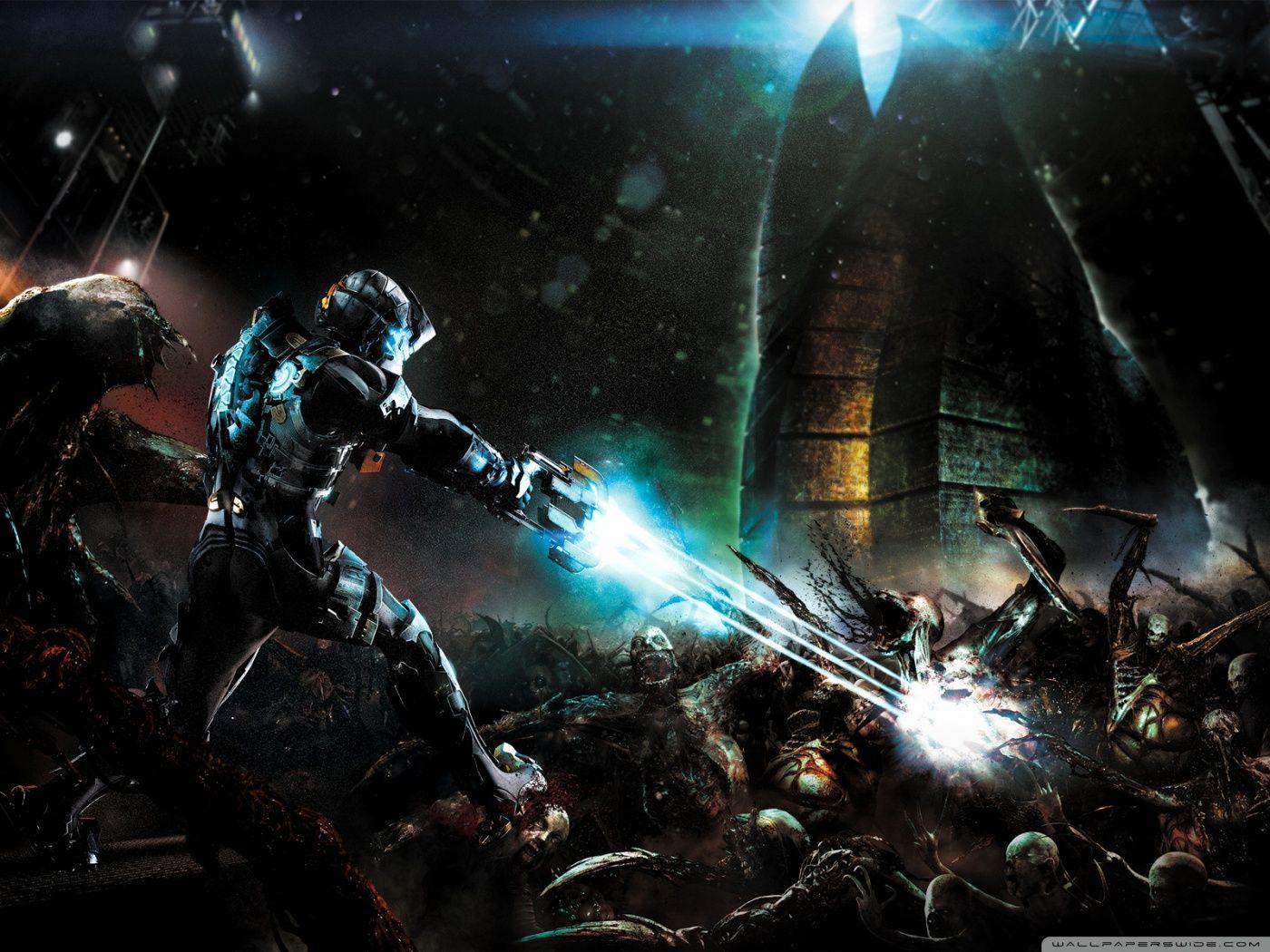 1400x1050 Dead Space 2 Ultra HD Desktop Background Wallpaper for 4K UHD TV