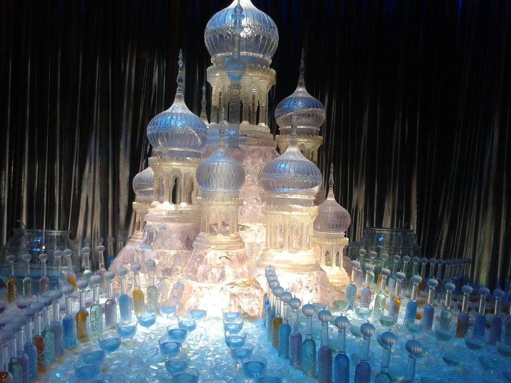 1024x768 Warner Bros studio tour- ice sculpture