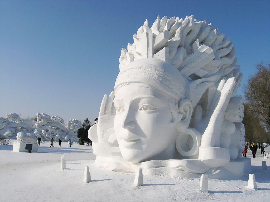 1024x768 Stunning Ice Sculptures from 2013 Group Aquascaping