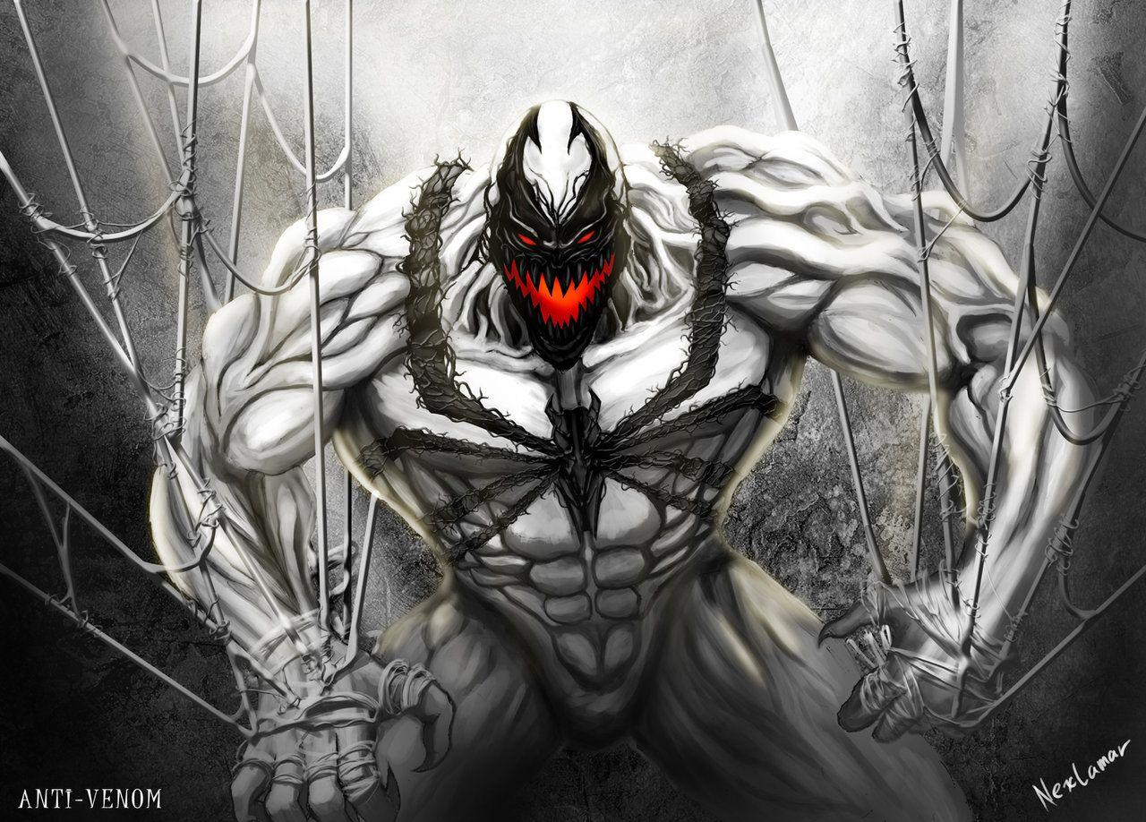 Anti Venom terror theme HD phone wallpaper  Peakpx