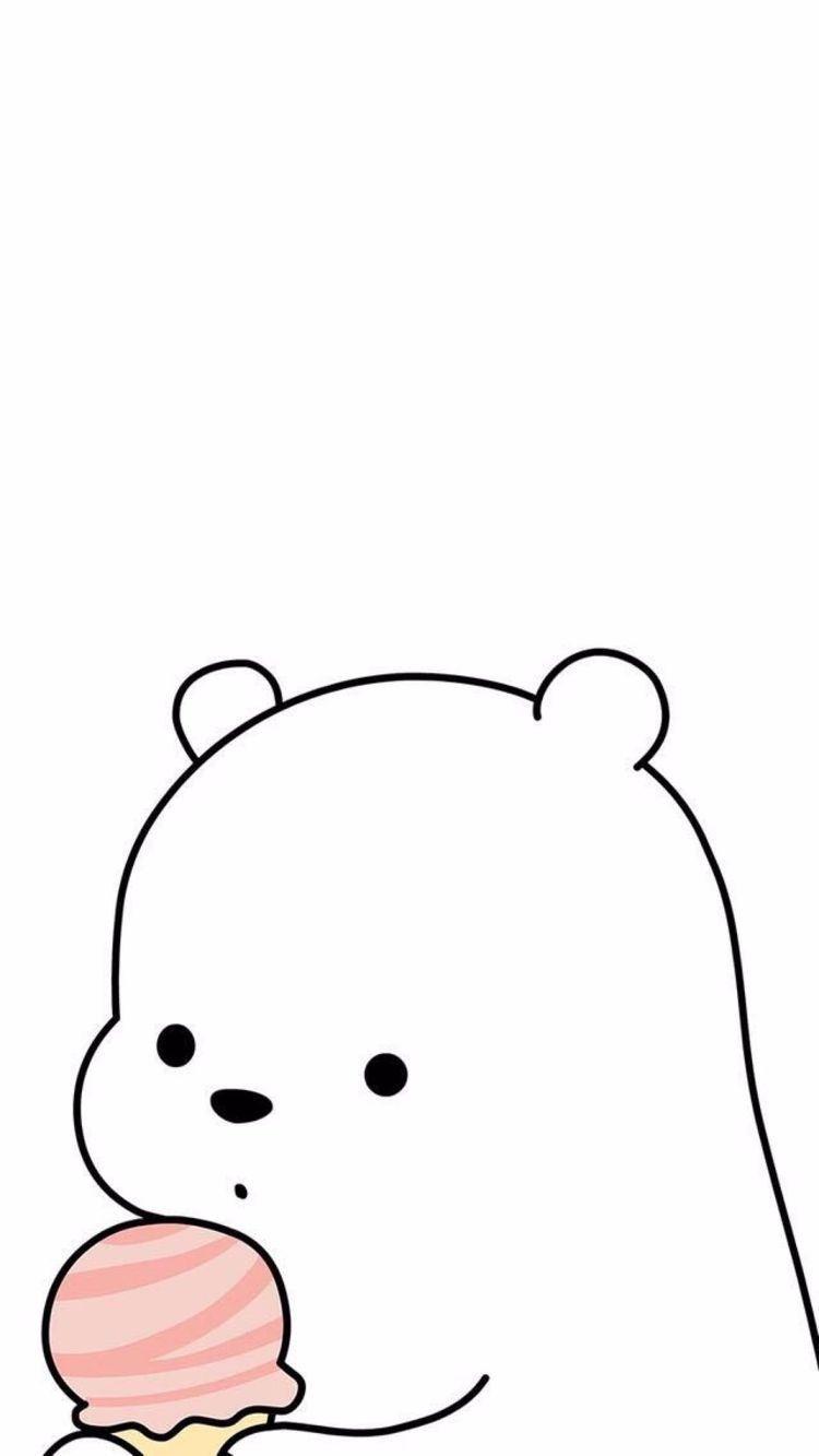 750x1333 Oscillate : Recover It All. We bare bears wallpaper, Cute