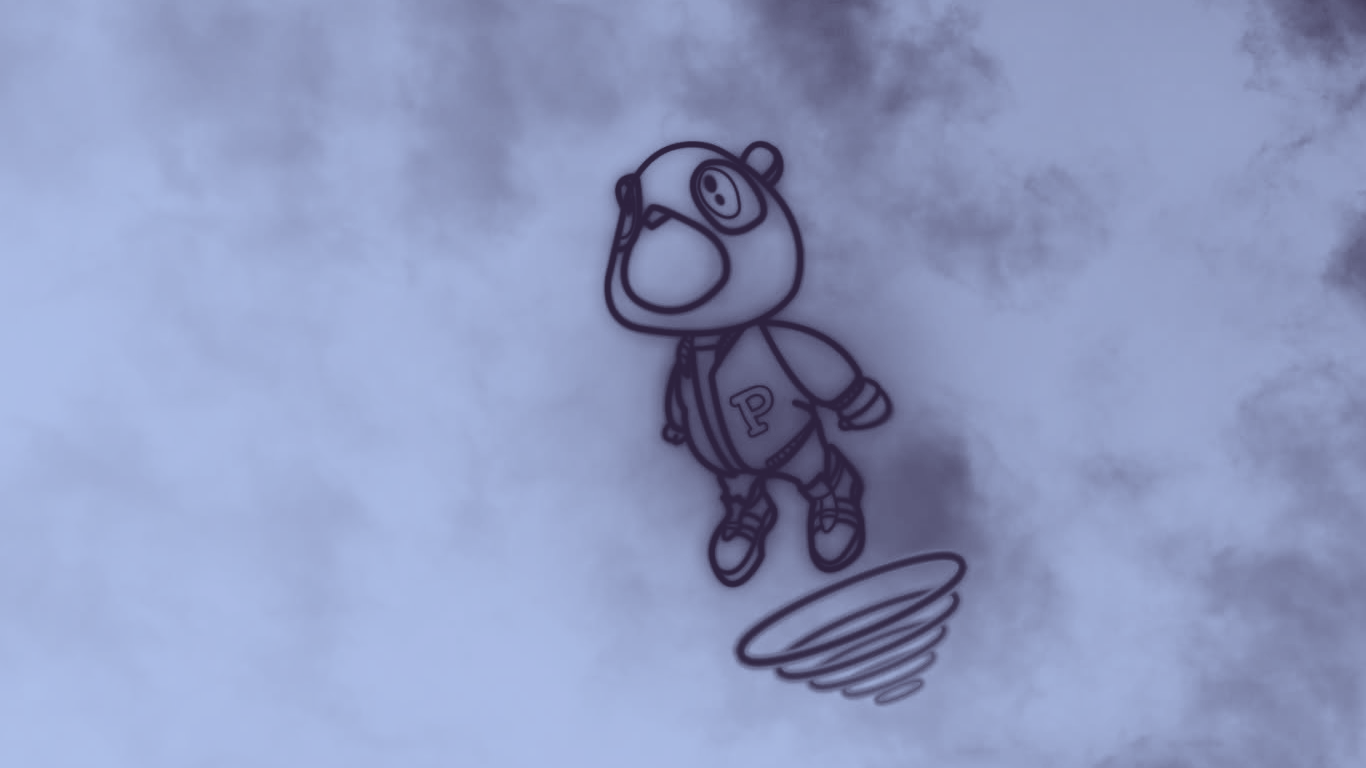 1366x768 Free download Kanye West Bear Wallpaper Kanye West Forum