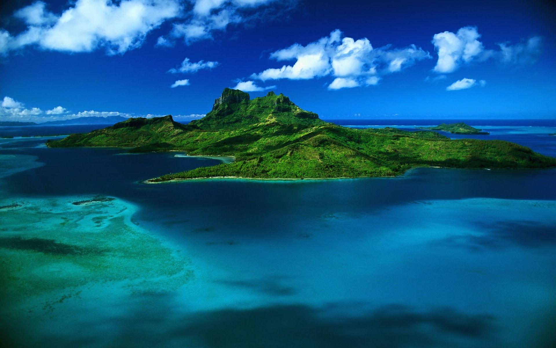 1920x1200 Free download Cartoon Tropical Background wallpaper Cartoon