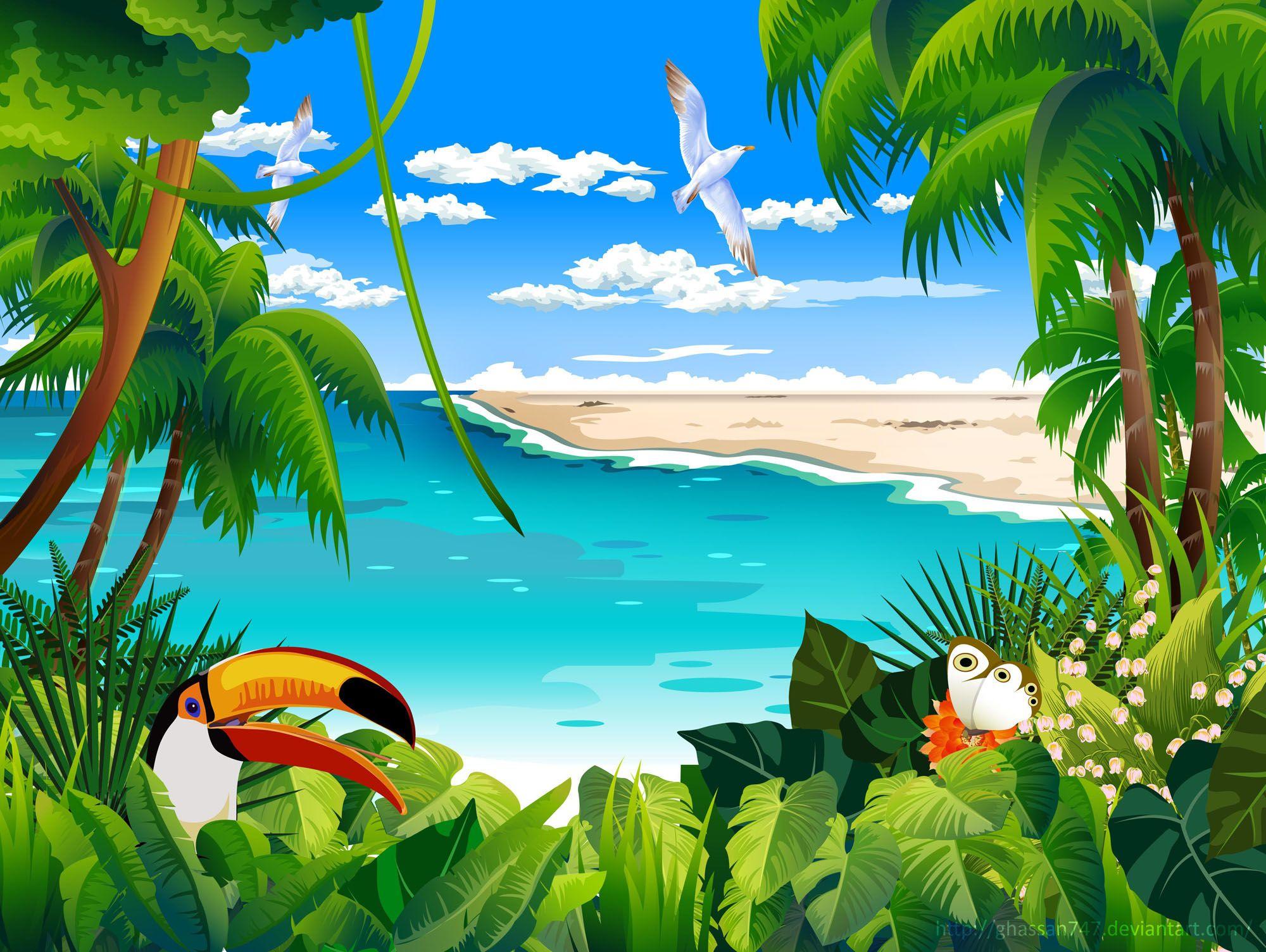 Cartoon Island Wallpapers - Top Free Cartoon Island Backgrounds