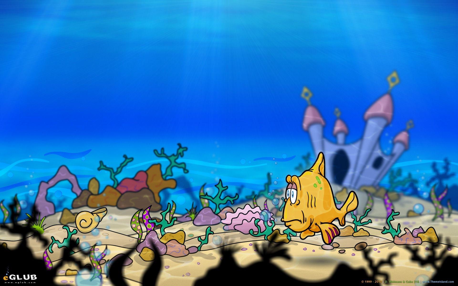 1920x1200 Media, eglub, underwater, world, store, underwaterworld, theme, wallpaper, island