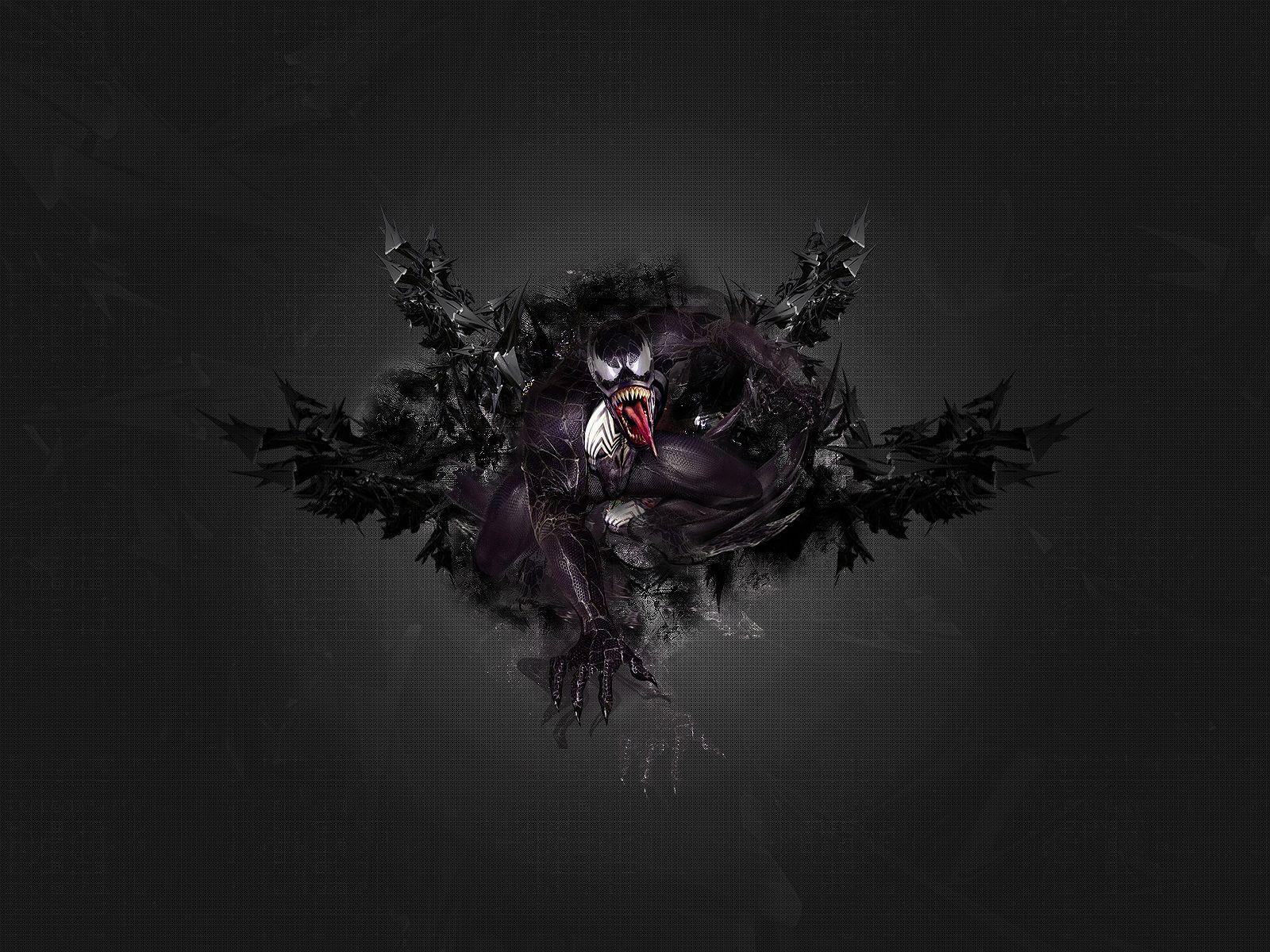 1600x1200 Venom HD Wallpaper for desktop download