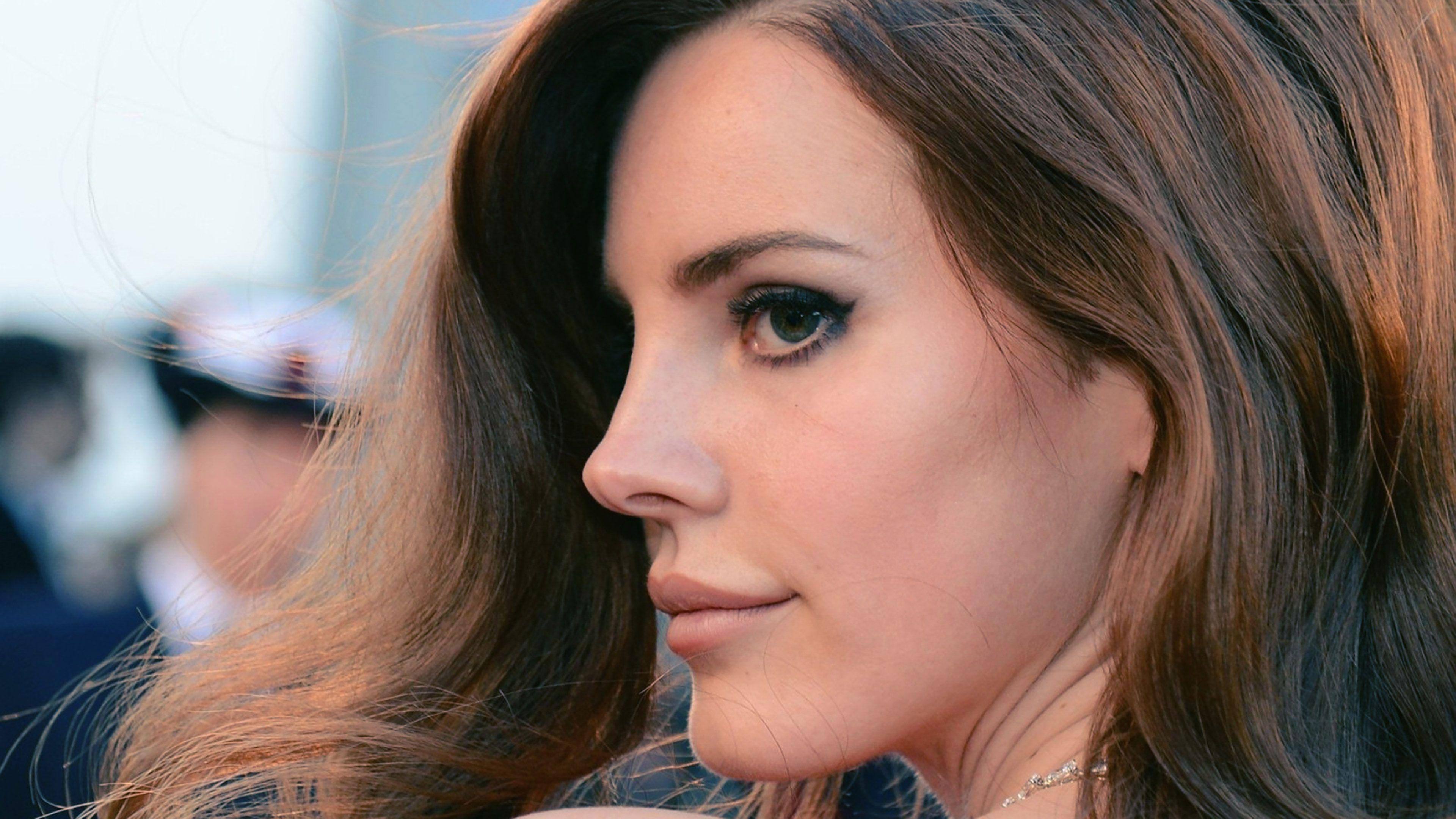 3840x2160 Lana Del Rey Singer Music