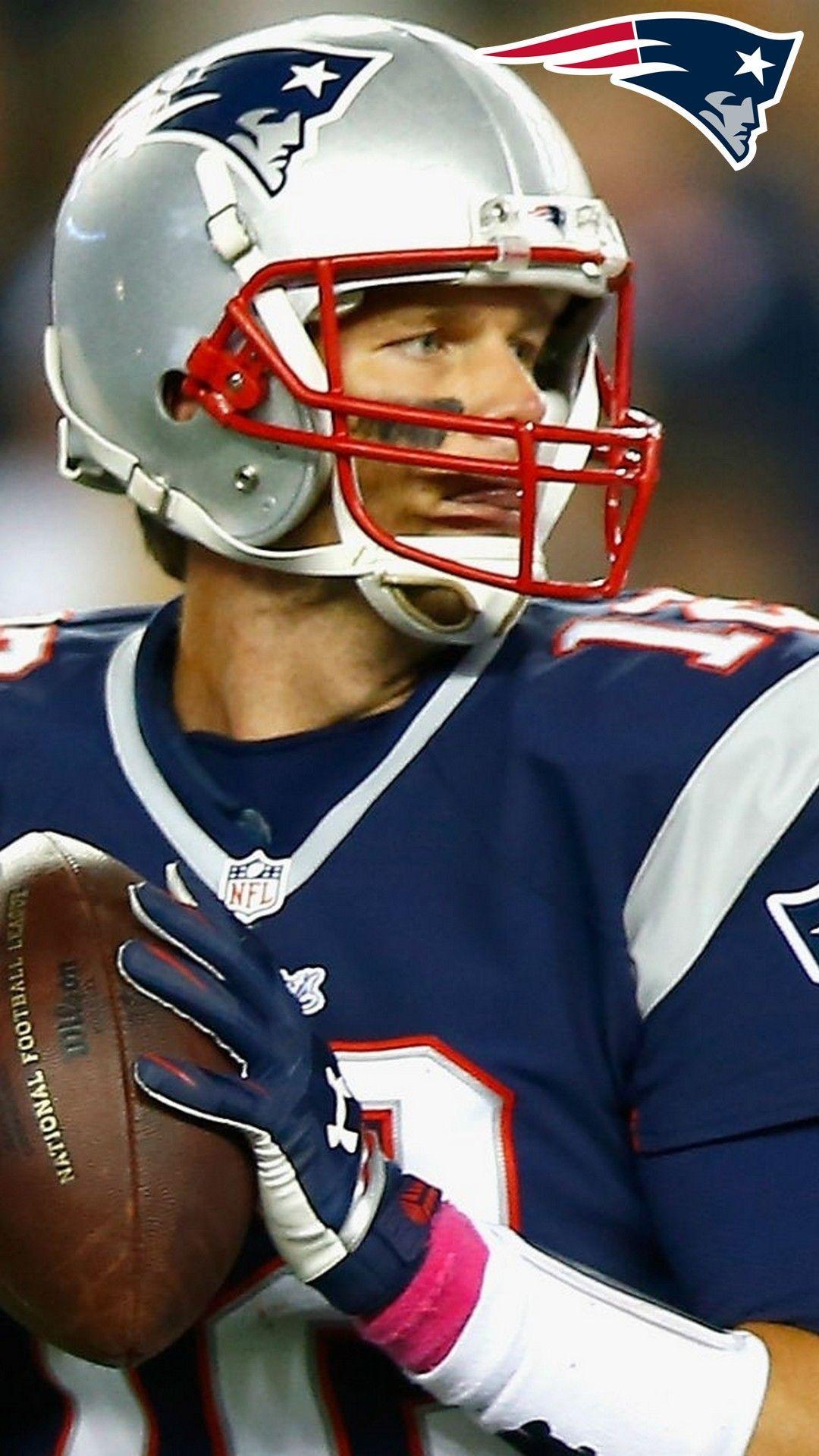 1080x1920 Tom Brady Patriots iPhone X Wallpaper. Nfl football wallpaper