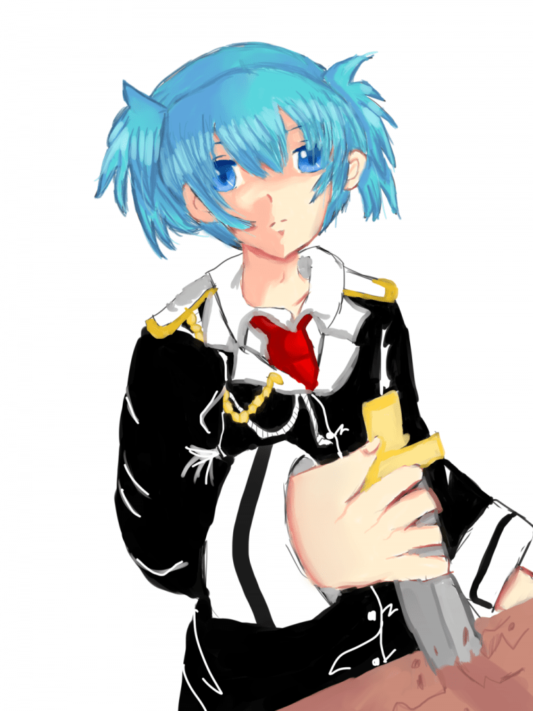 768x1024 Free download Ansatsu Kyoushitsu Shiota Nagisa