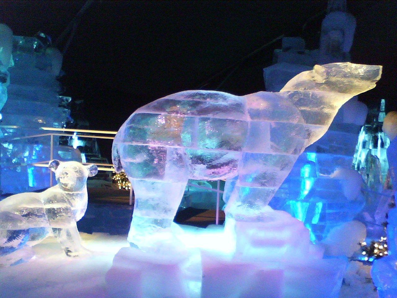 Ice Sculpture Wallpapers - Top Free Ice Sculpture Backgrounds -  WallpaperAccess