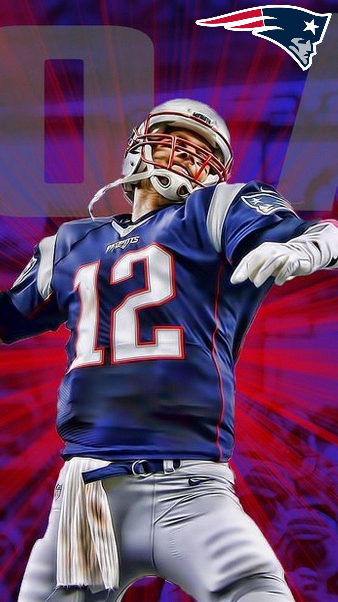 1080x1920 Tom Brady Goat HD Wallpaper For iPhone NFL Football Wallpaper
