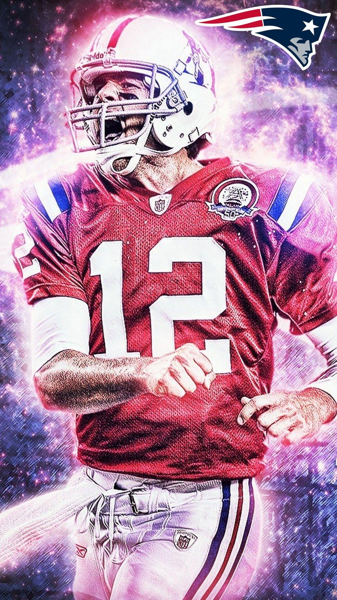 1080x1920 Tom Brady Goat iPhone 8 Wallpaper NFL Football Wallpaper