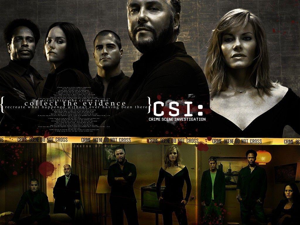 CSI Las Vegas Montage Poster 