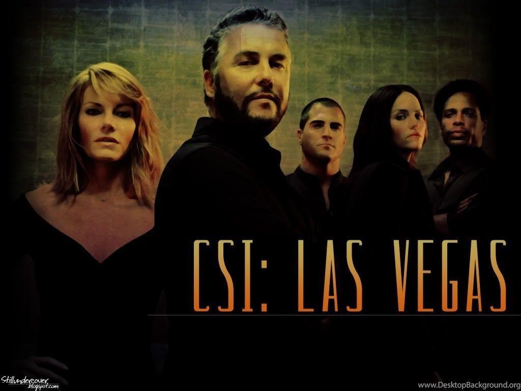 1024x768 CSI Las Vegas Wallpaper Desktop Background