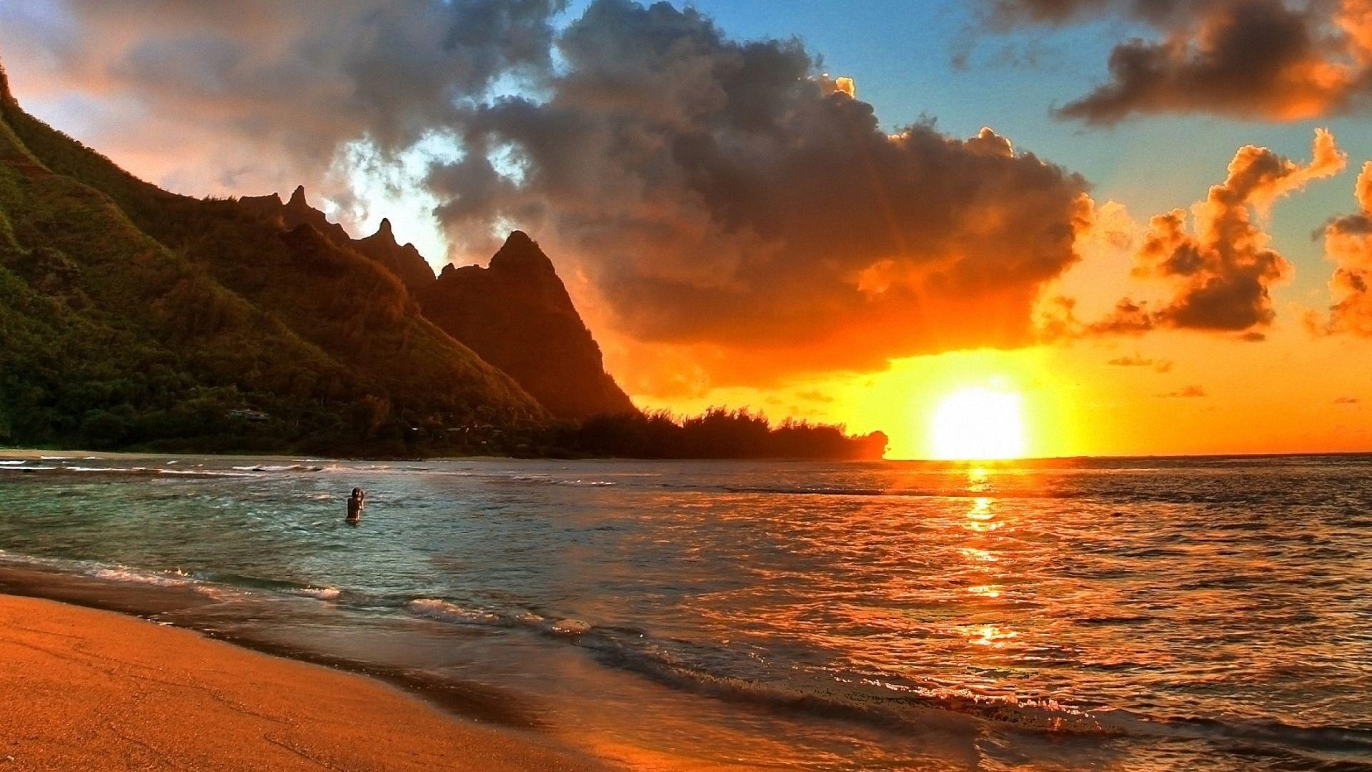1920x1080 Zen Sunset Wallpaper Free Zen Sunset Background