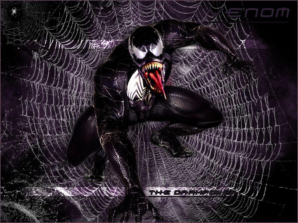 Cool Venom Wallpapers - Top Free Cool Venom Backgrounds - WallpaperAccess