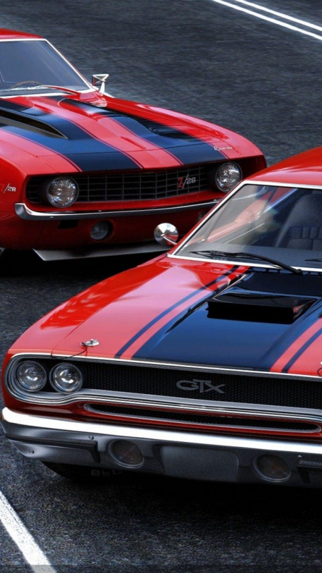 1080x1920 American Muscle HD Wallpaper iPhone 6 / 6S Plus Wallpaper