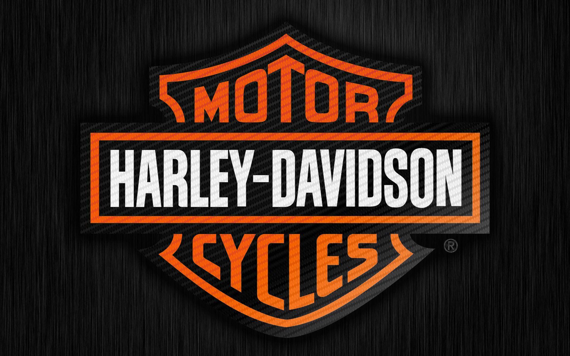 Hình nền Logo Harley Davidson 1920x1200