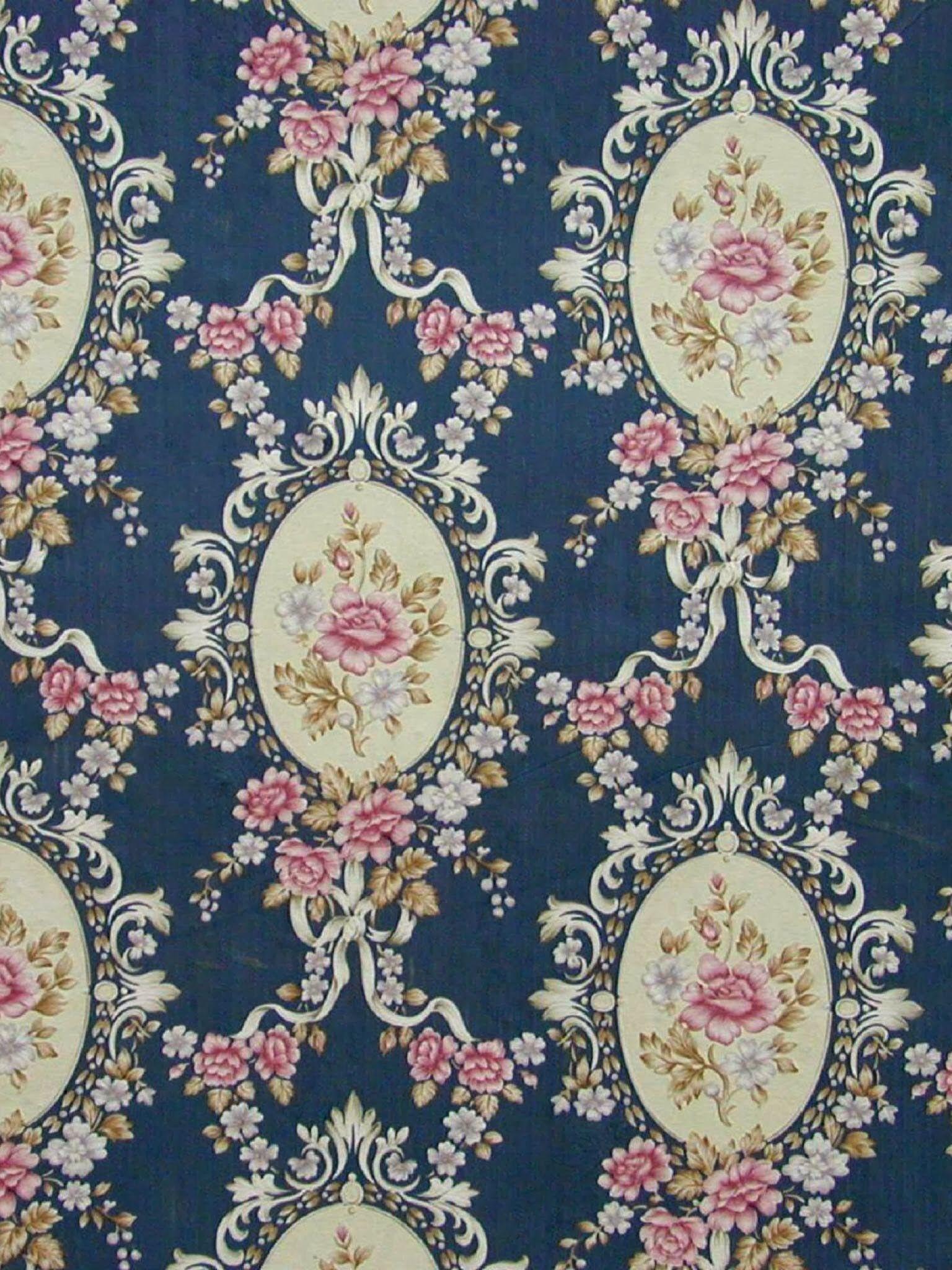 Victorian Floral Wallpapers - Top Free Victorian Floral Backgrounds ...