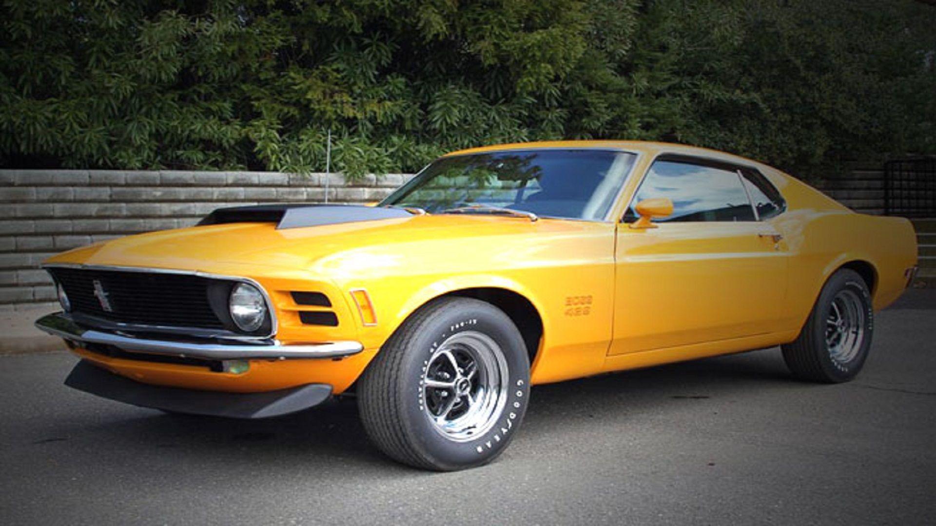 1920x1080 American Muscle Car Free Hd Wallpaper For Desktop