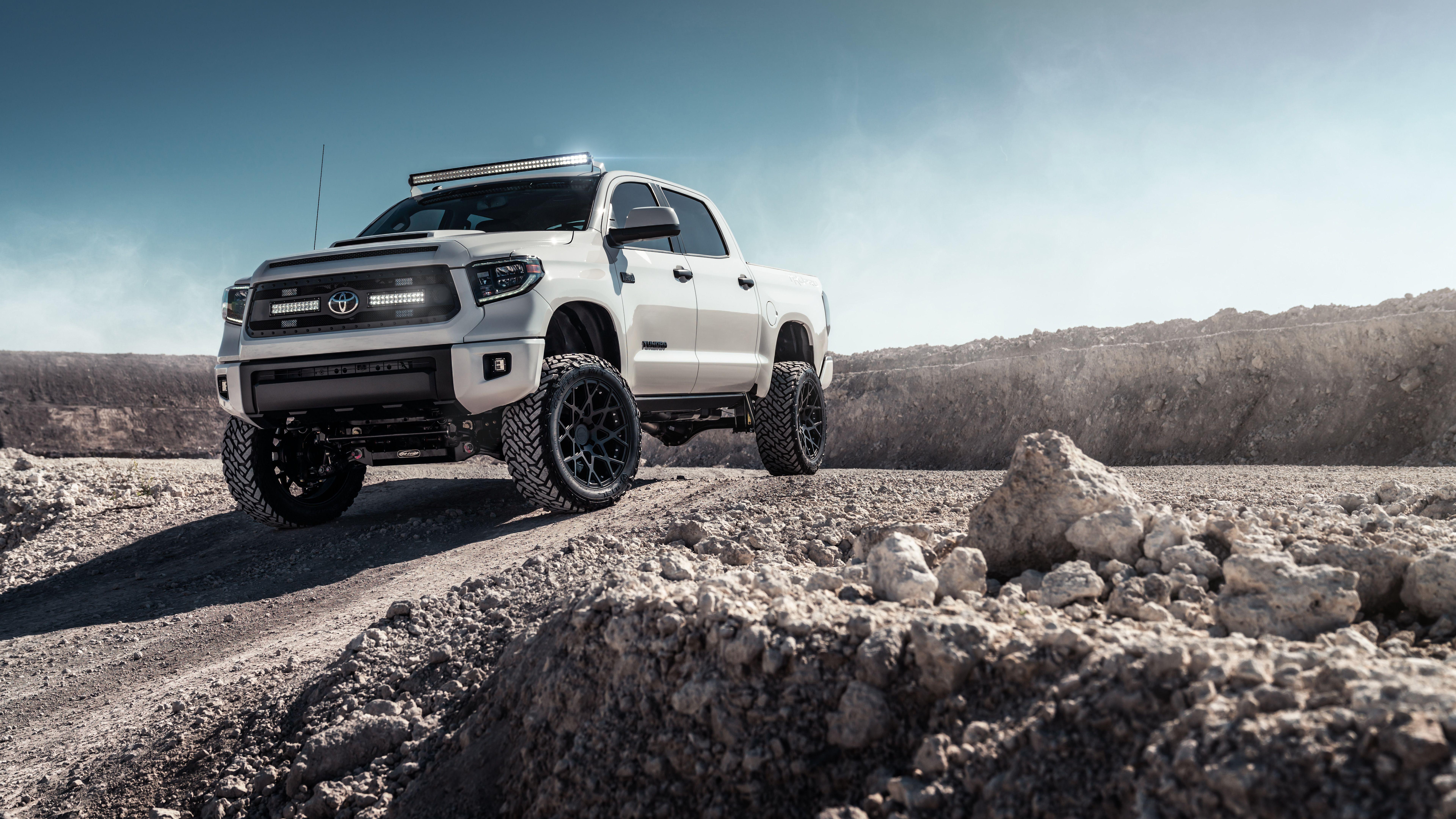 7680x4320 Toyota Tundra 2019 Off Roading 4K 8K Wallpaper Car Wallpaper
