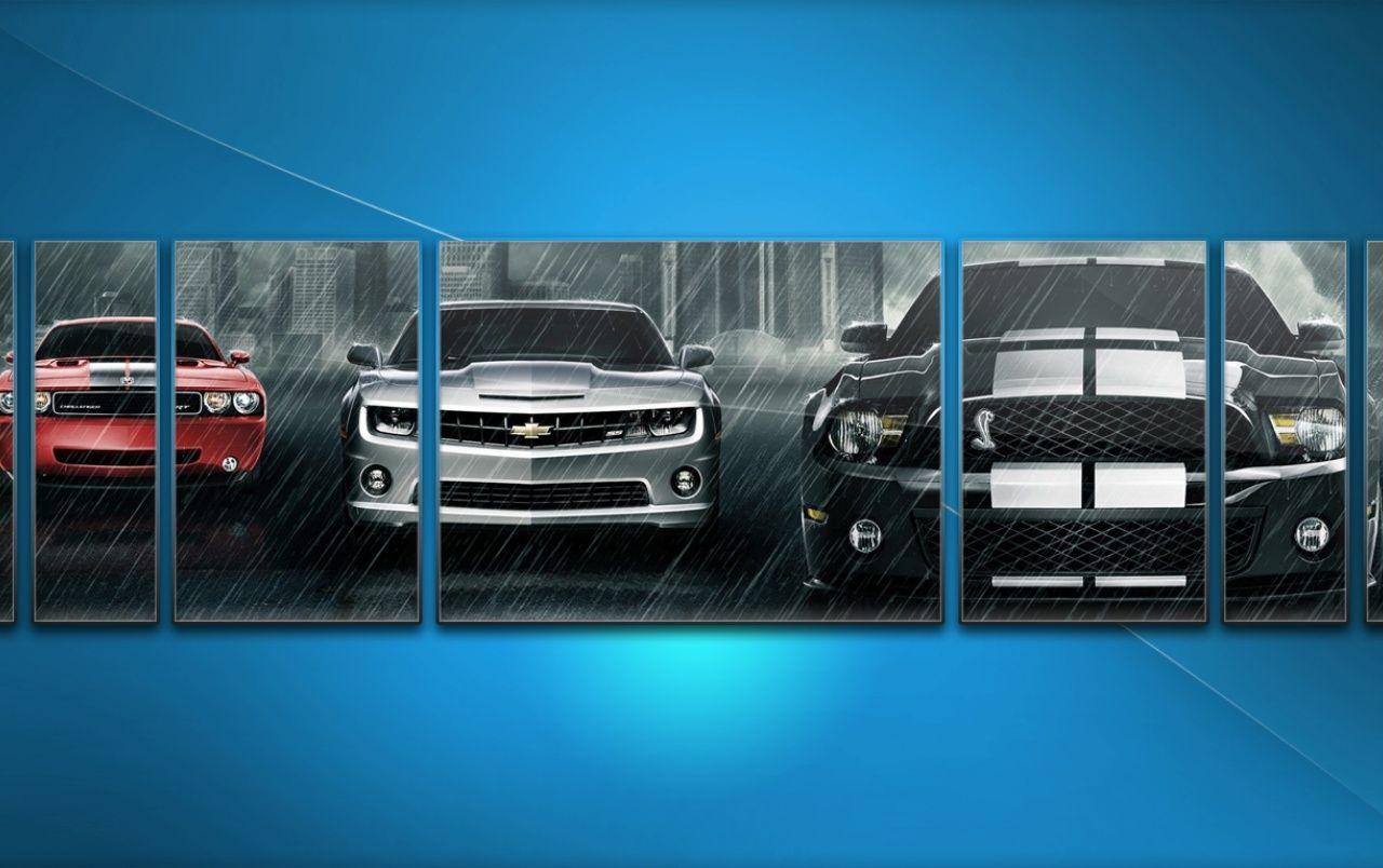 1280x804 American Muscle Cars wallpaper. American Muscle Cars