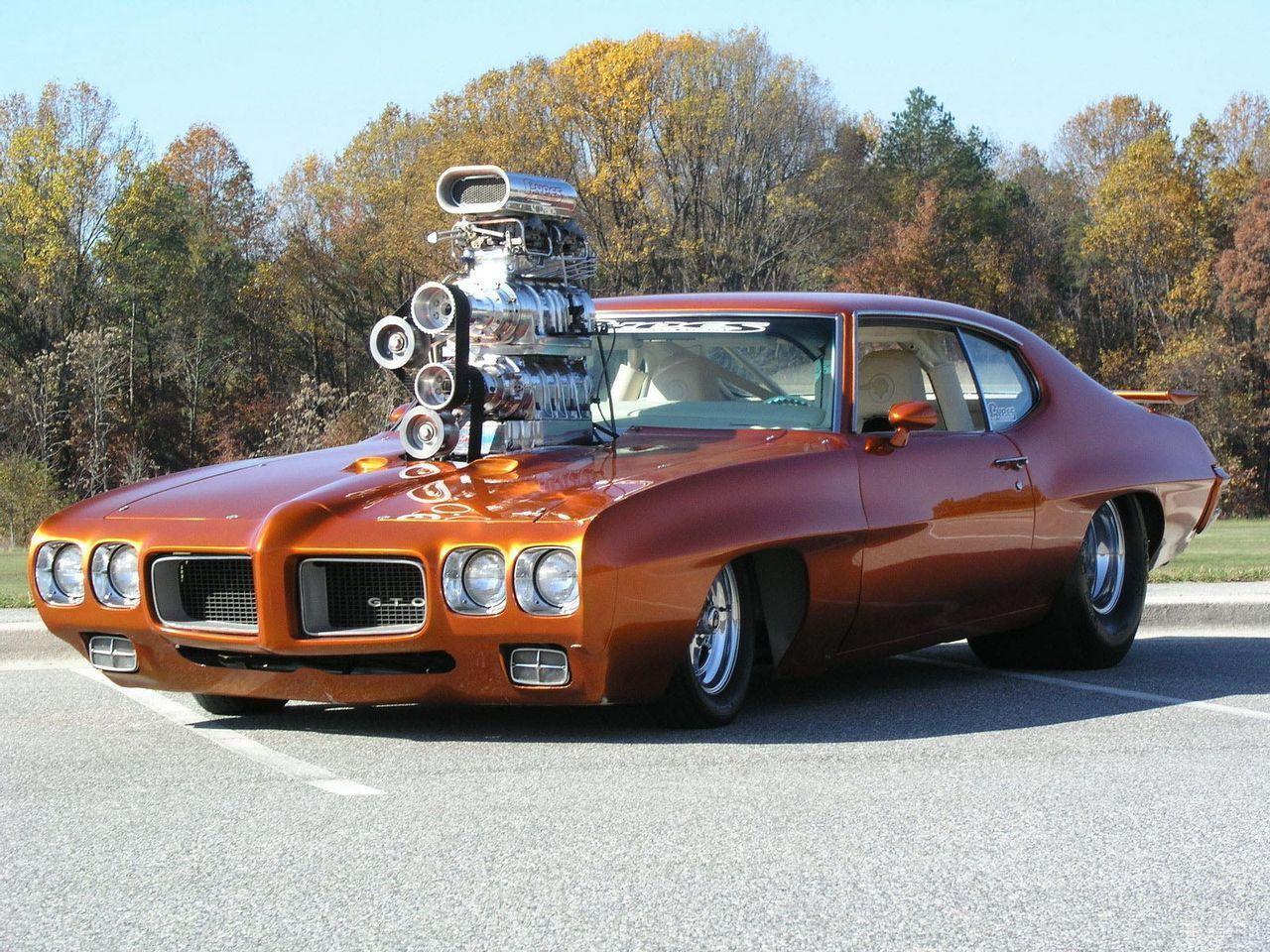 1280x960 American Muscle Wallpaper