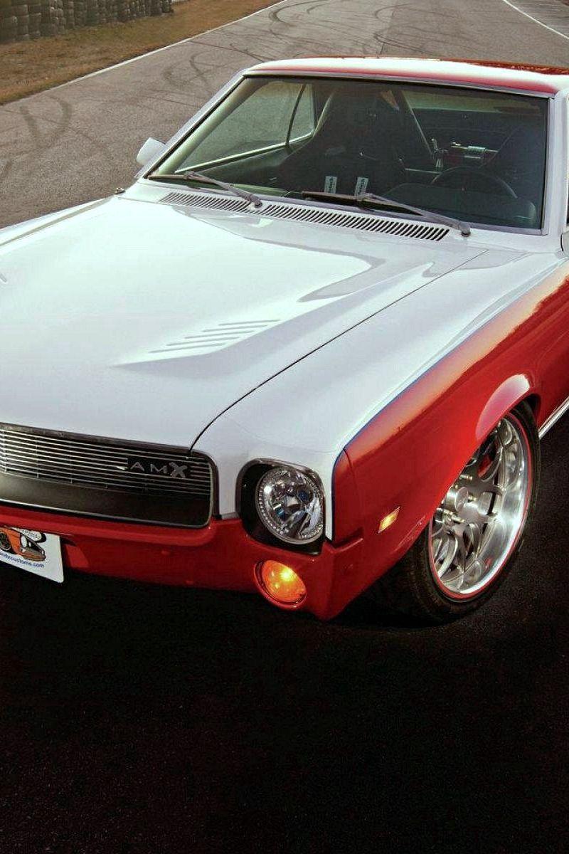800x1200 Download wallpaper 800x1200 1969 amc amx, american muscle car