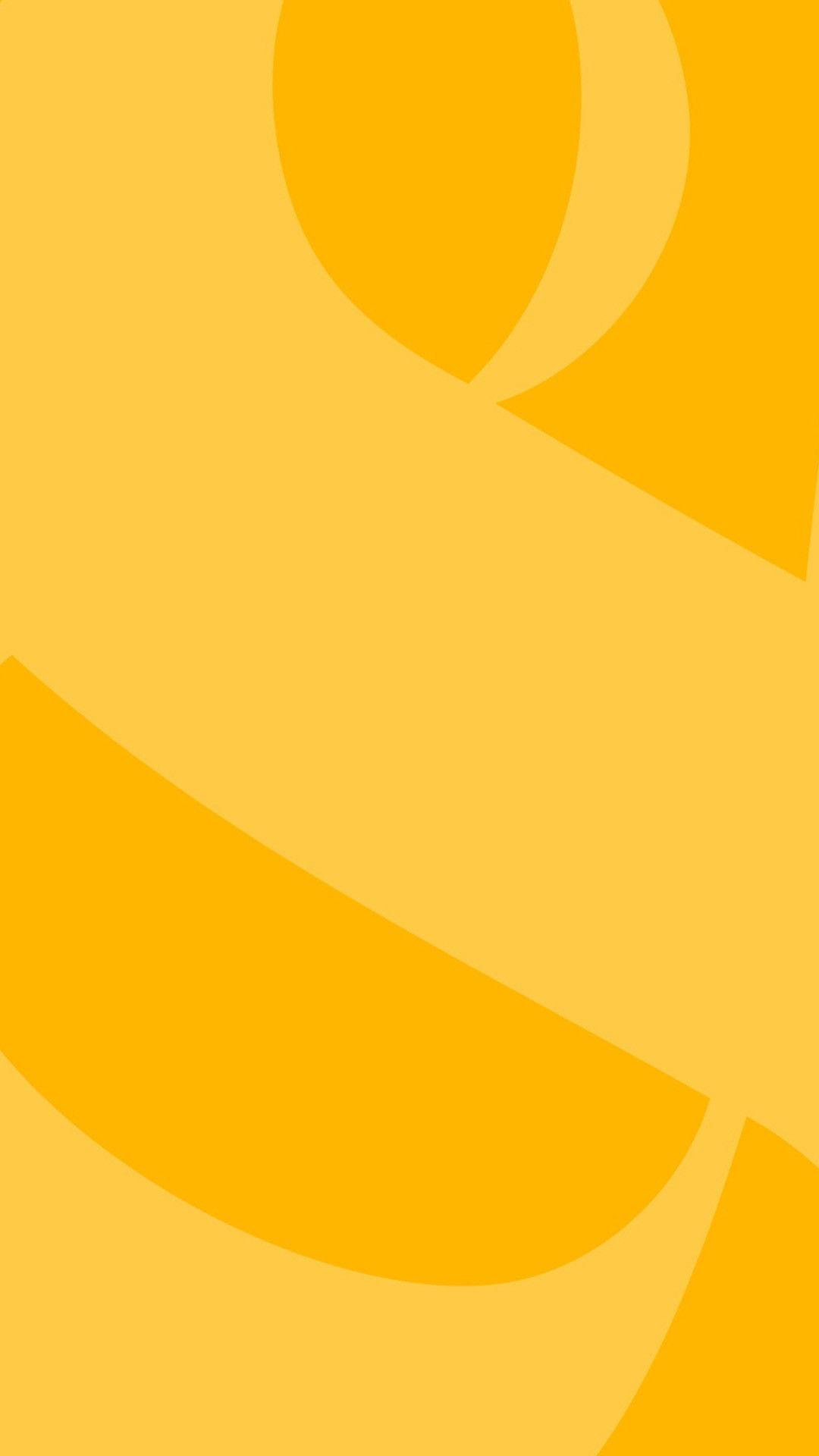 1080x1920 Yellow Colour Wallpaper
