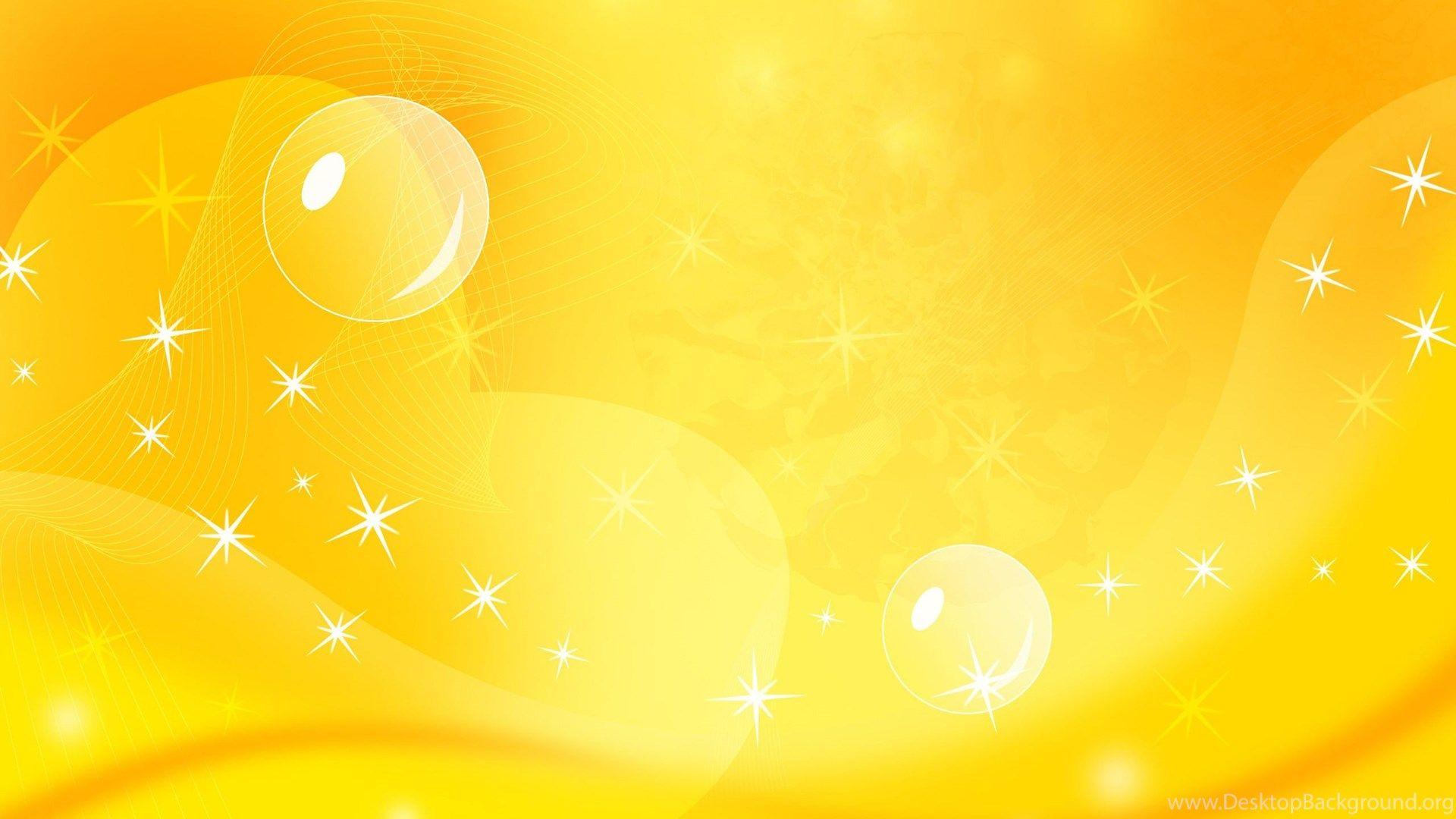 1920x1080 Yellow Colour Wallpaper Desktop Background
