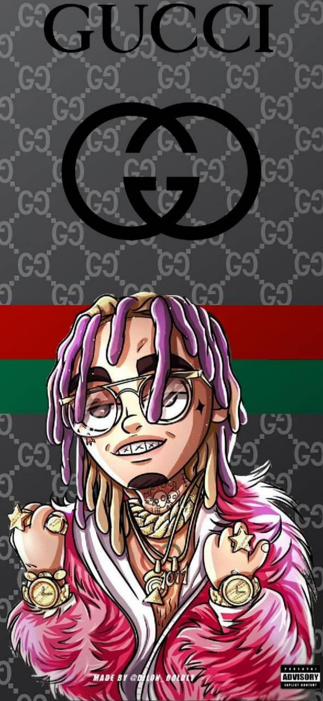 1080x2340 Gucci iPhone Wallpaper k Gucci iPhone Background [ HD ]