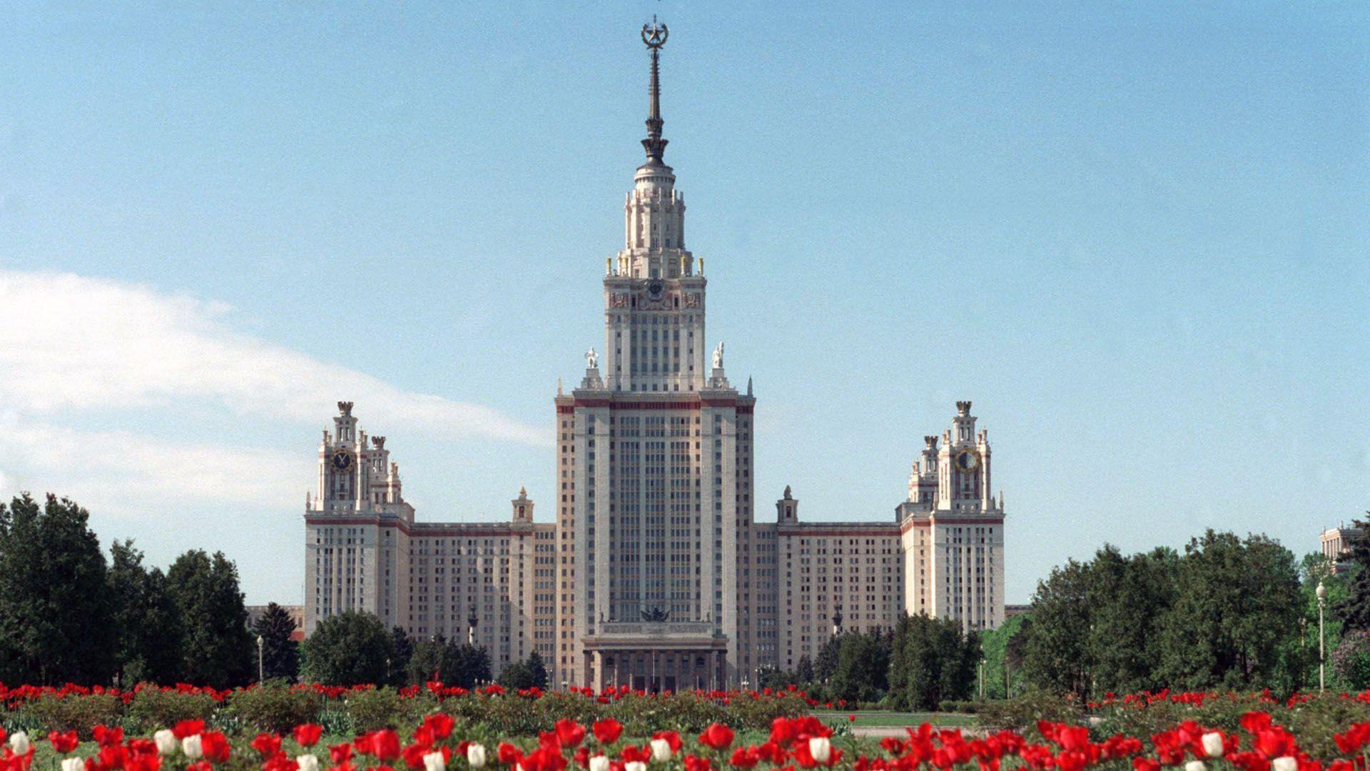 1920x1080 Free download Moscow State University HD Wallpaper FullHDWpp Full HD [1920x1080] for your Desktop, Mobile & Tablet. Explore Moscow Wallpaper. Moscow Wallpaper, Spartak Moscow Wallpaper, FC Lokomotiv Moscow Wallpaper