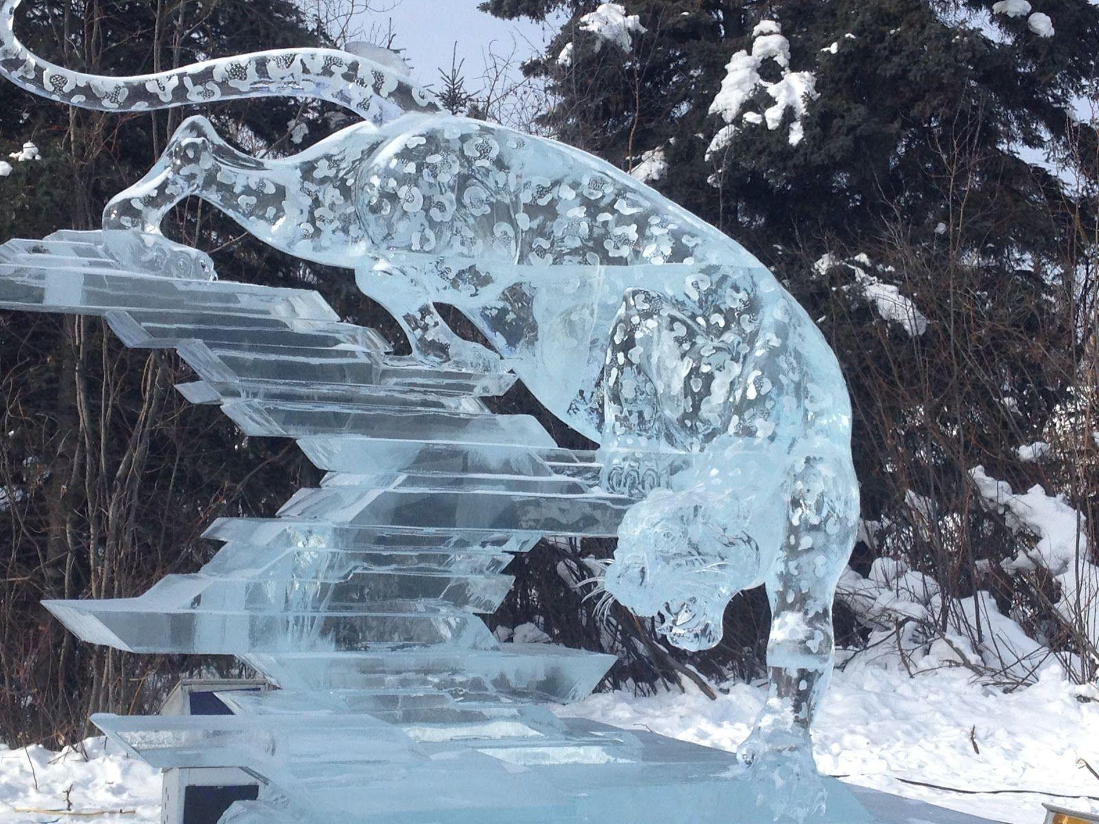 1600x1200 A* SCULPTURES 2. Ice art, Snow