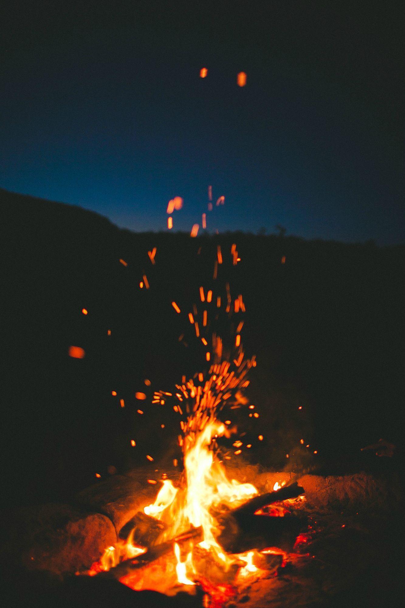 Campfire HD Wallpapers - Top Free Campfire HD Backgrounds - WallpaperAccess